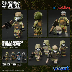 PRO - ORDER: ACID RAIN WORLD MINISOLDIERS SERIES WAVE2