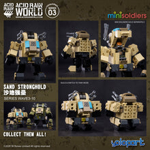 Load image into Gallery viewer, ACID RAIN WORLD: Bricks Series Sand stronghold wave3-10