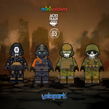 Load image into Gallery viewer, PRO - ORDER: ACID RAIN WORLD MINISOLDIERS SERIES WAVE2