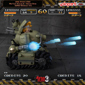 METAL SLUG 3: AMK MINI PRO SERIES METAL SLUG 3 WAVE 1 Model Kit