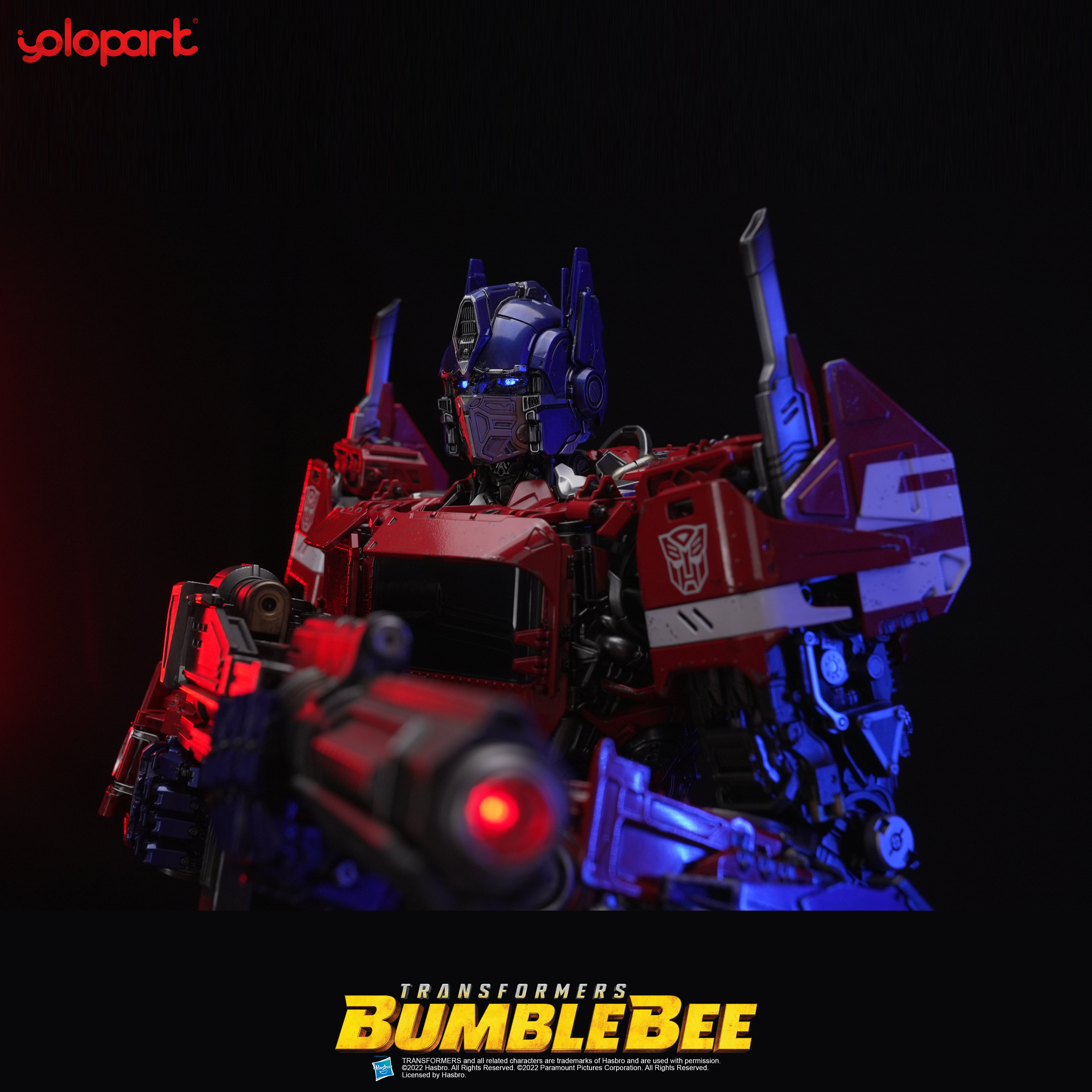 その他 Yolopark Optimus Prime Earth form 30cm BUMBLEBEE THE MOVIE : 30cm Earth mode Optimus Prime Plastic