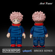 Load image into Gallery viewer, PRE-ORDER : Jujutsu Kaisen Bricks Man - Yuji Itadori