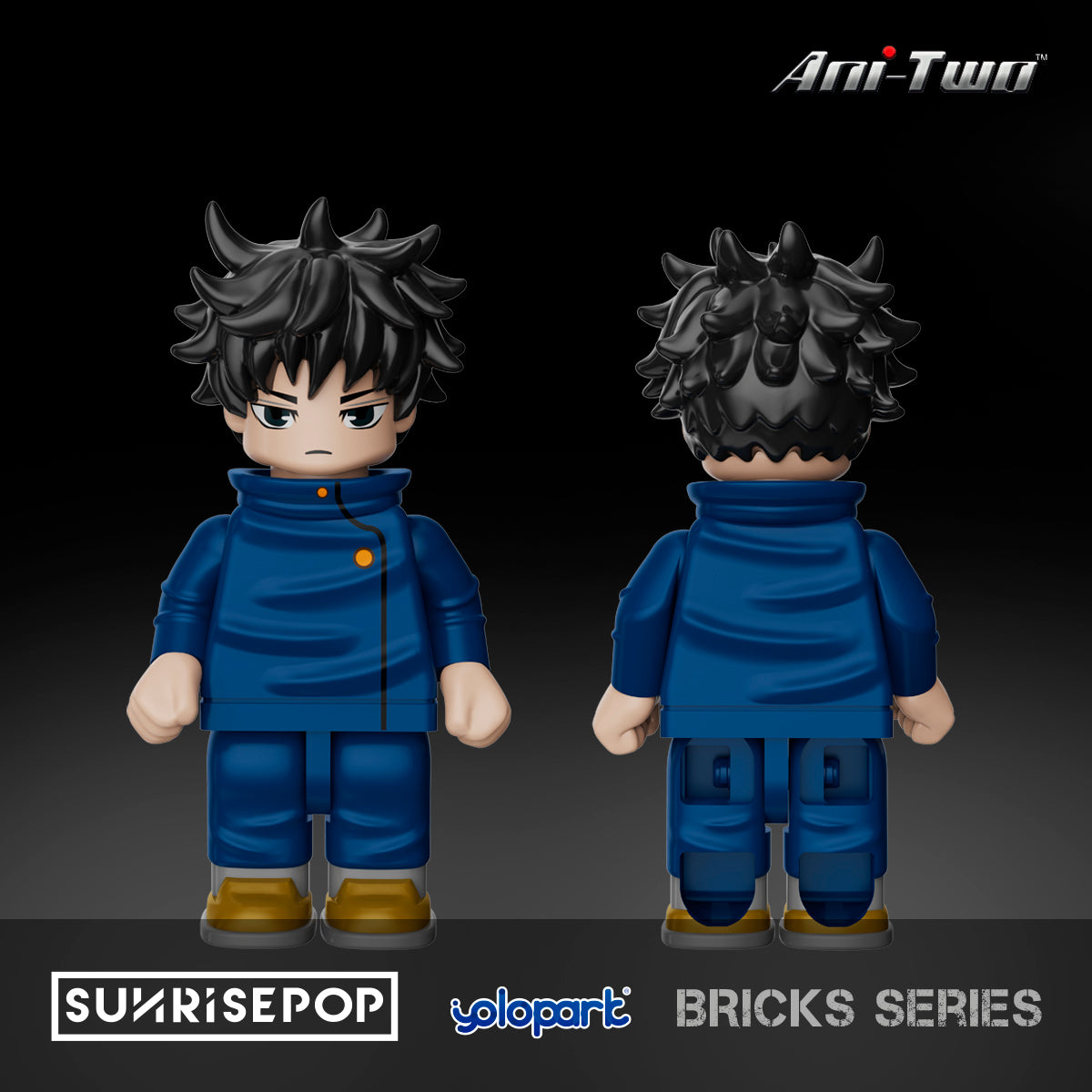  Man - Megumi Jujutsu Kaisen Bricks Man - Megumi Fushiguro – Yolopark