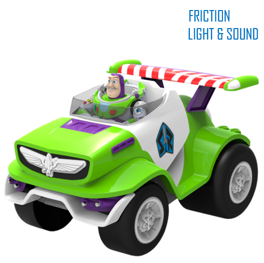 Buzz lightyear deals car