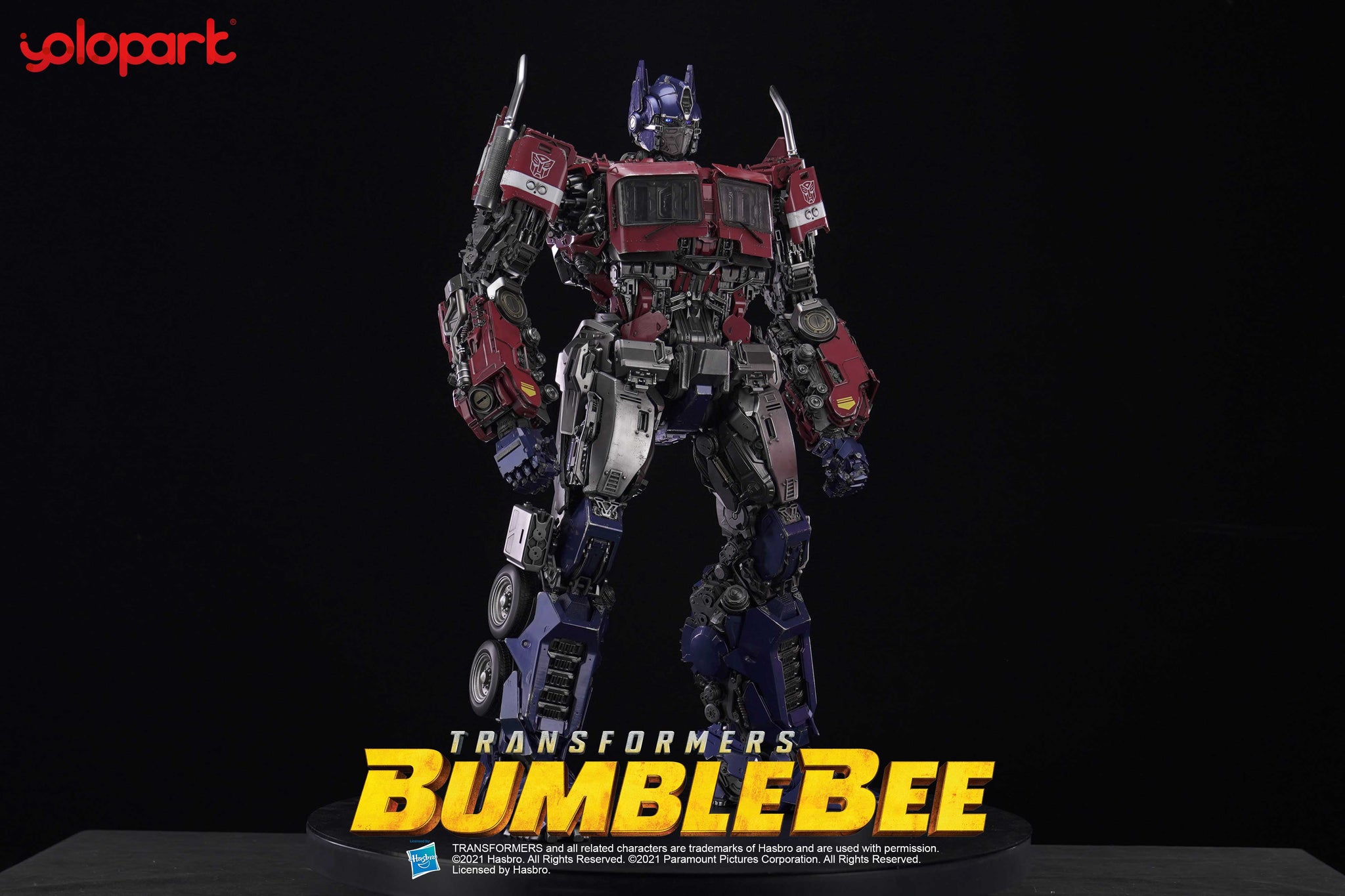 Transformers: Bumblebee - Earth Mode Optimus Prime – Yolopark