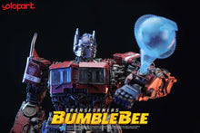 Load image into Gallery viewer, BUMBLEBEE THE MOVIE : IIES 24&quot; Earth Mode Optimus Prime
