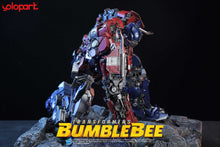將圖片載入圖庫檢視器 BUMBLEBEE THE MOVIE : IIES 24&quot; Earth Mode Optimus Prime