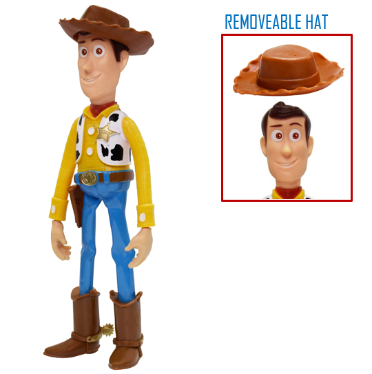 Toy story 4 2024 woody action figure