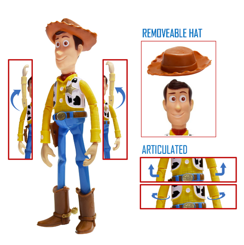 Toy Story 4 - Woody Deluxe Version